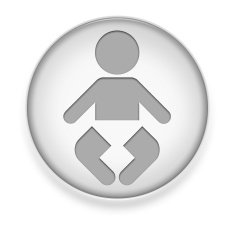 Icon Button Pictogram Nursery N45