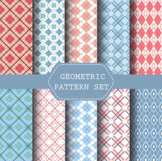 10 geometric patterns