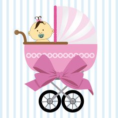Baby shower design N287
