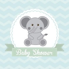 Baby shower design N290