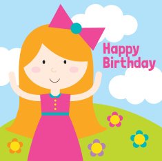 Birthday Girl N13