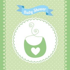 babby shower design N21