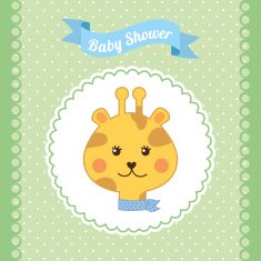 babby shower design N23