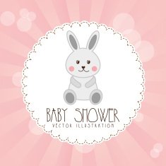 babby shower design N24