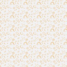 doodle pattern Seamless background N8