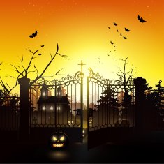 halloween background N41