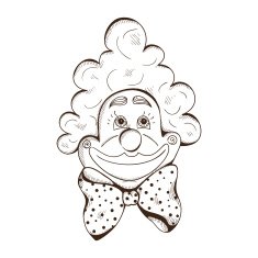 Clown Face N4