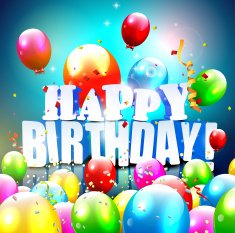 Birthday greeting card N24