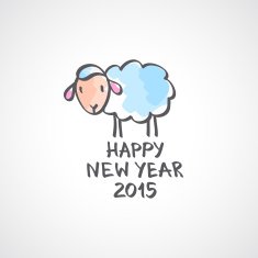 vector sheep
