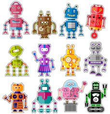 Cute Robots N3