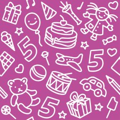 5th Anniversary pattern