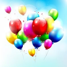 Flying balloons N3
