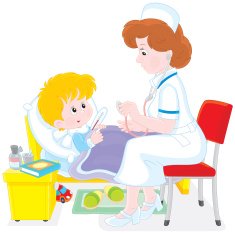 Doctor and little patient N2