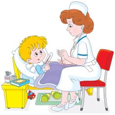 Doctor and little patient N3