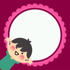 Children's frame