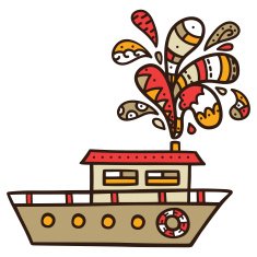 funny ship