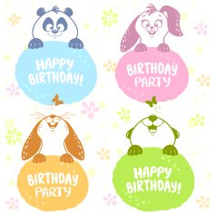 Animals set N4