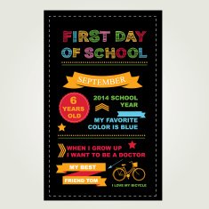 Invitation Back to school party