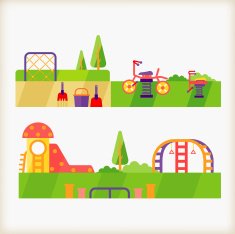 set of playground N2