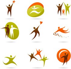 collection of human icons N2