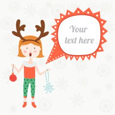 Babbles frame christmas with children N2