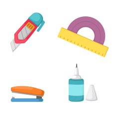 Education tools vector