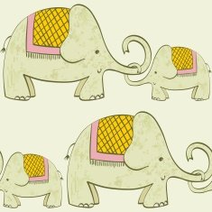 Cartoon Elephant N29