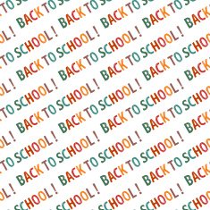 'back to school' seamless background