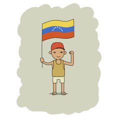 Venezuela Flag N8