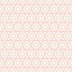 Delicate lovely vector seamless pattern (tiling)