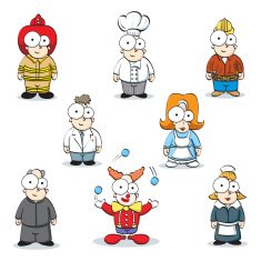 More Googly Eyed Occupations