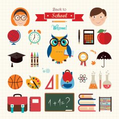 Back to school elements N3
