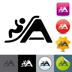 Slide icon