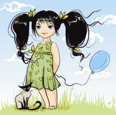 charming girlie N2