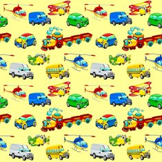 Funny vehicles with background
