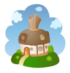 Cartoon House N51