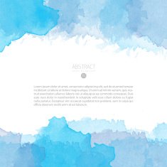 Vector watercolor template N89
