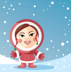 inuit child
