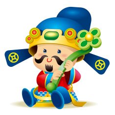 Baby CNY Fortune God 02