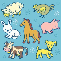 Farm Animals N12