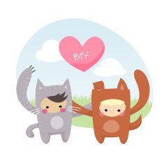 BFF (Best Friends Forever) - Alternate