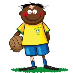Brazil Soccer Boy