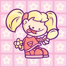 Cute Little Girl N38
