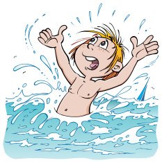 Child swim