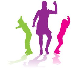 Vector silhouette of family N350