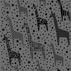 Funny giraffes