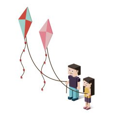 Kite design N19