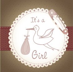 Baby shower design N331