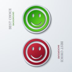 Vector modern circle icons N6