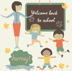 Back To School Background N43